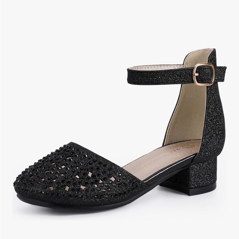 Pandora Sparkling Black Dress Shoes